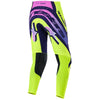 Tenue ALPINESTARS Supertech VISTA jaune/violet/noir