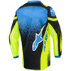 Tenue Kid ALPINESTARS Racer NOMUR navy/jaune/bleu