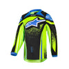 Maillot Kid ALPINESTARS Racer NOMUR navy/jaune/bleu