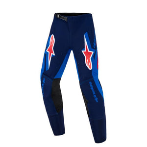 Pantalon enfant ALPINESTARS Supertech VISTA navy/corail