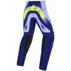 Tenue enfant ALPINESTARS Supertech SCENZ violet/jaune