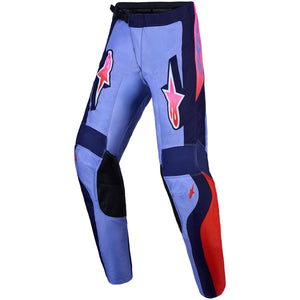 Pantalon ALPINESTARS Enfant Fluid Hunt violet/rose