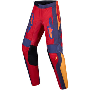 Pantalon ALPINESTARS Enfant Fluid Hunt rouge