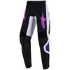 Tenue enfant ALPINESTARS Fluid GRID noir/gris/violet