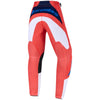 Tenue enfant ALPINESTARS Fluid GRID orange/blue