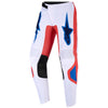 Pantalon enfant ALPINESTARS Fluid GRID orange/blue