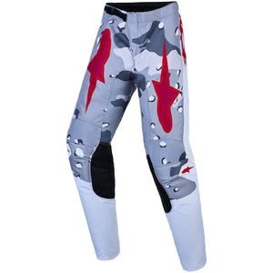 Pantalon ALPINESTARS Enfant Fluid Lone gris/blanc
