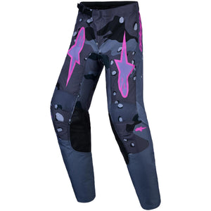 Pantalon ALPINESTARS Enfant Fluid Lone gris/violet