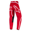 Tenue enfant ALPINESTARS Fluid APEX rouge/blanc