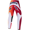 Tenue enfant ALPINESTARS Fluid PORTL rouge/gris