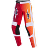 Tenue enfant ALPINESTARS Fluid PORTL rouge/gris