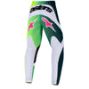 Tenue enfant ALPINESTARS Fluid PORTL vert/blanc/noir