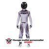 Tenue ALPINESTARS Supertech Maker gris/noir 2025