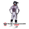 Tenue ALPINESTARS Supertech Maker gris/noir 2025