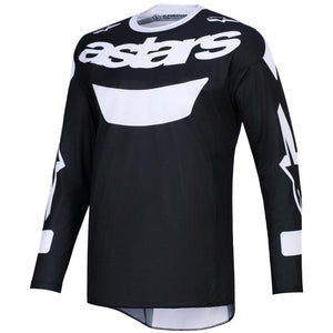 Maillot ALPINESTARS Racer AIR Riway noir/blanc