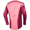 Tenue ALPINESTARS Racer Riway rouge/corail