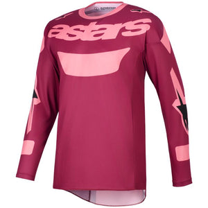 Maillot ALPINESTARS Racer Riway rouge/corail