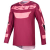 Tenue ALPINESTARS Racer Riway rouge/corail