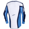 Tenue ALPINESTARS Racer RIWAY bleu/blanc
