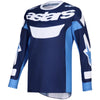 Tenue ALPINESTARS Racer RIWAY bleu/blanc
