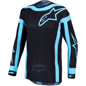 Maillot ALPINESTARS Supertech Vesta noir/turquoise