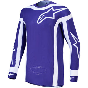 Maillot ALPINESTARS Supertech Vesta bleu/blanc