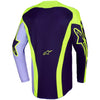 Tenue ALPINESTARS Racer PORTL violet/jaune