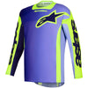 Tenue ALPINESTARS Racer PORTL violet/jaune