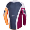 Maillot ALPINESTARS Racer PORTL rouge/gris