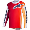 Tenue ALPINESTARS Racer PORTL rouge/gris