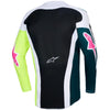 Maillot ALPINESTARS Racer PORTL vert/blanc/noir