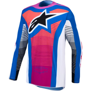 Maillot ALPINESTARS Techstar Maven blanc/corail