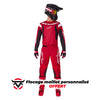 Tenue ALPINESTARS Fluid Haul rouge/noir 2025