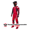 Tenue ALPINESTARS Fluid Haul rouge/noir 2025