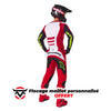 Tenue ALPINESTARS Fluid Haul rouge/noir 2025