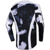 Maillot ALPINESTARS Racer LAHND noir/blanc camo