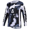 Maillot ALPINESTARS Racer LAHND noir/blanc camo