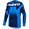 Maillot ALPINESTARS Techstar Swan bleu