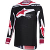 Tenue ALPINESTARS Supertech AFD Vista noir/rouge/blanc
