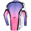 Maillot ALPINESTARS Supertech AFD Vista blanc/violet