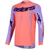 Tenue ALPINESTARS Supertech SCENZ violet/corail