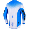 Maillot ALPINESTARS Supertech SCENZ bleu/blanc