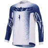 Maillot ALPINESTARS Supertech SCENZ gris/bleu