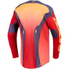 Maillot ALPINESTARS Racer Hunt rouge/gris