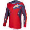 Maillot ALPINESTARS Racer Hunt rouge/gris