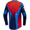 Maillot ALPINESTARS Racer Hunt bleu/rouge