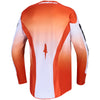 Maillot ALPINESTARS Racer Amber orange/blanc