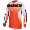 Maillot ALPINESTARS Racer Amber orange/blanc