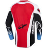 Maillot ALPINESTARS Techstar KNIF noir/blanc/rouge