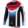 Tenue ALPINESTARS Techstar KNIF noir/blanc/rouge